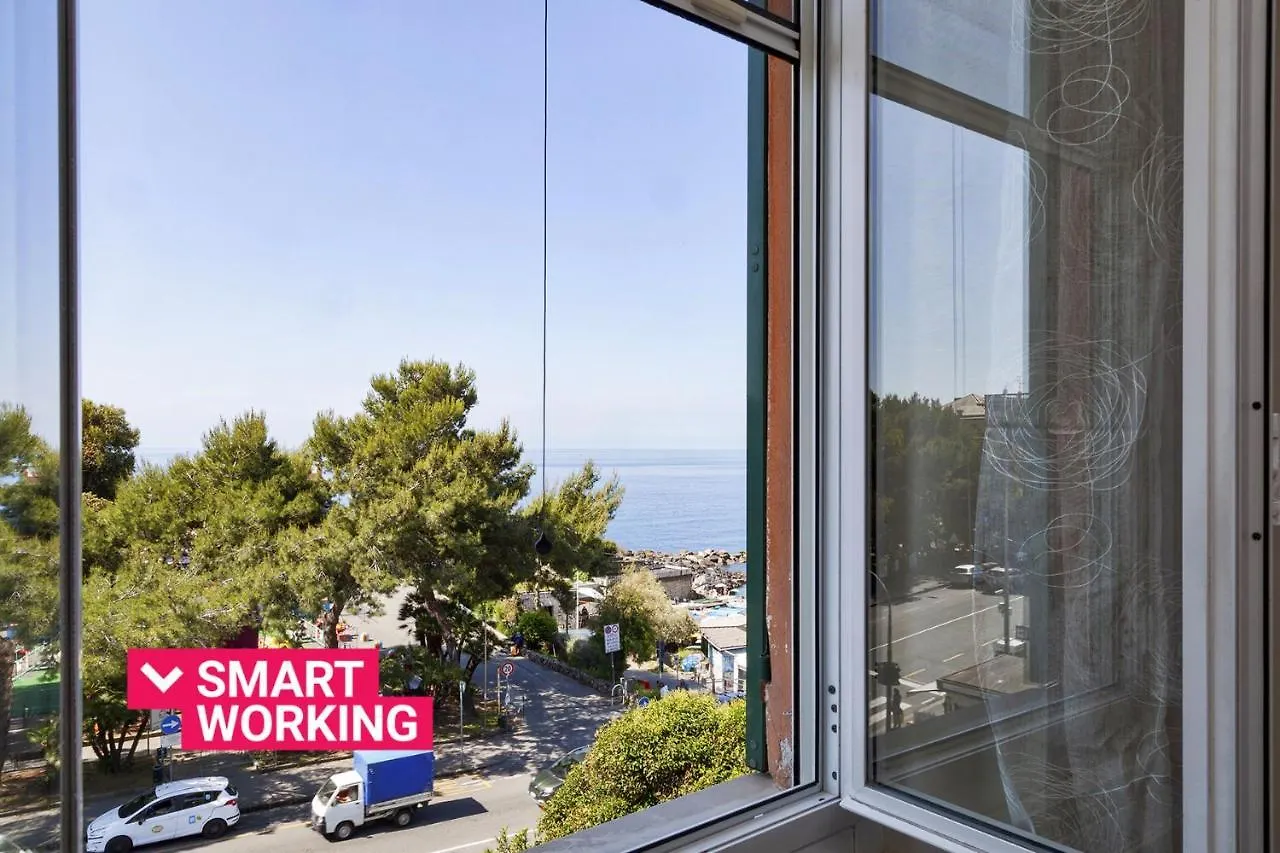 Quinto Seaview Apartment By Wonderful Italy Genoa