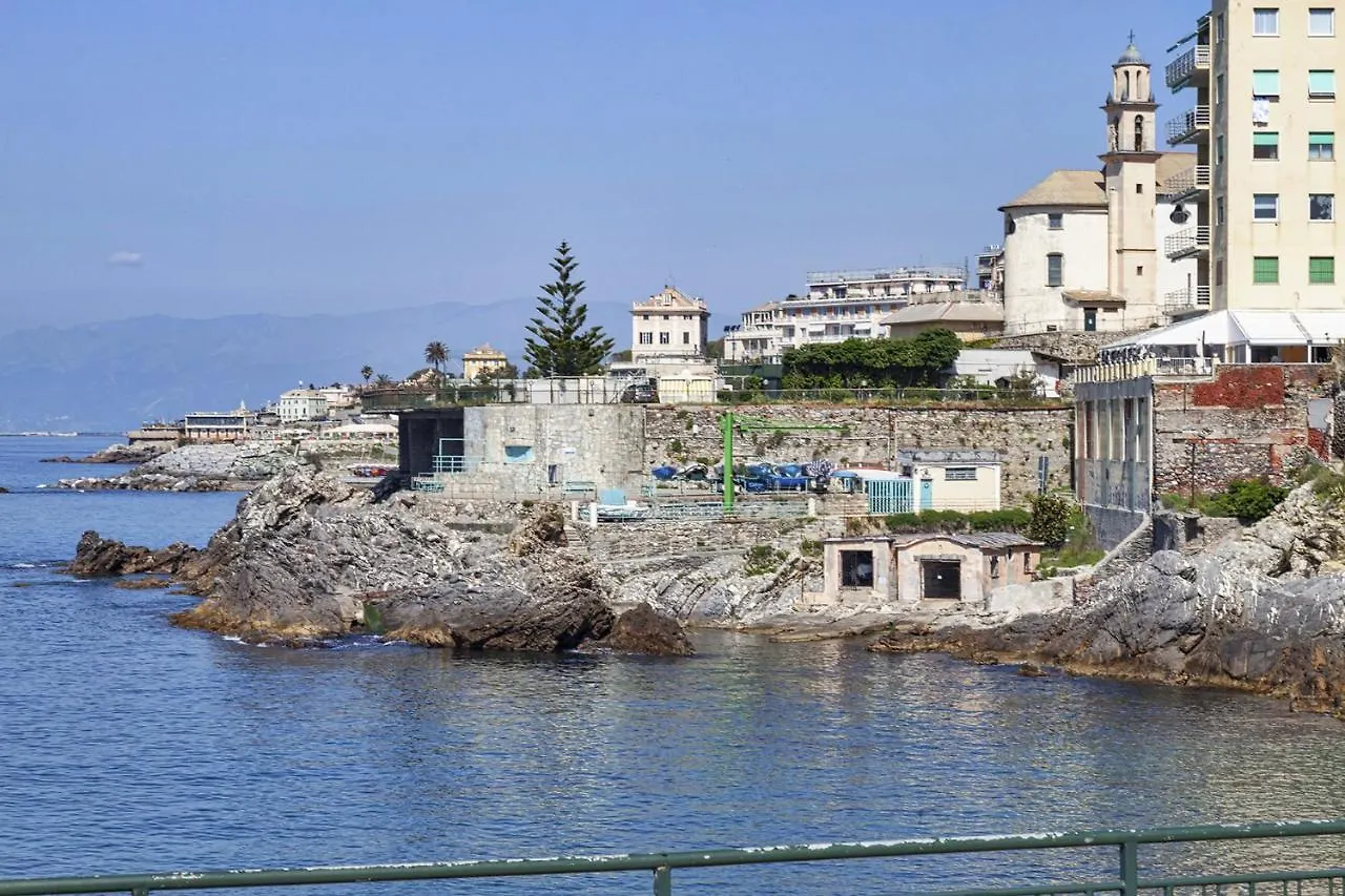 Quinto Seaview Apartment By Wonderful Italy Genoa
